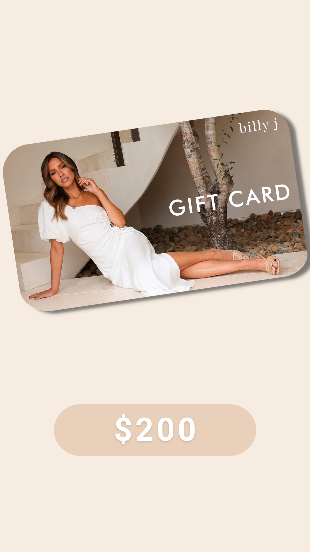 Gift Card - $200