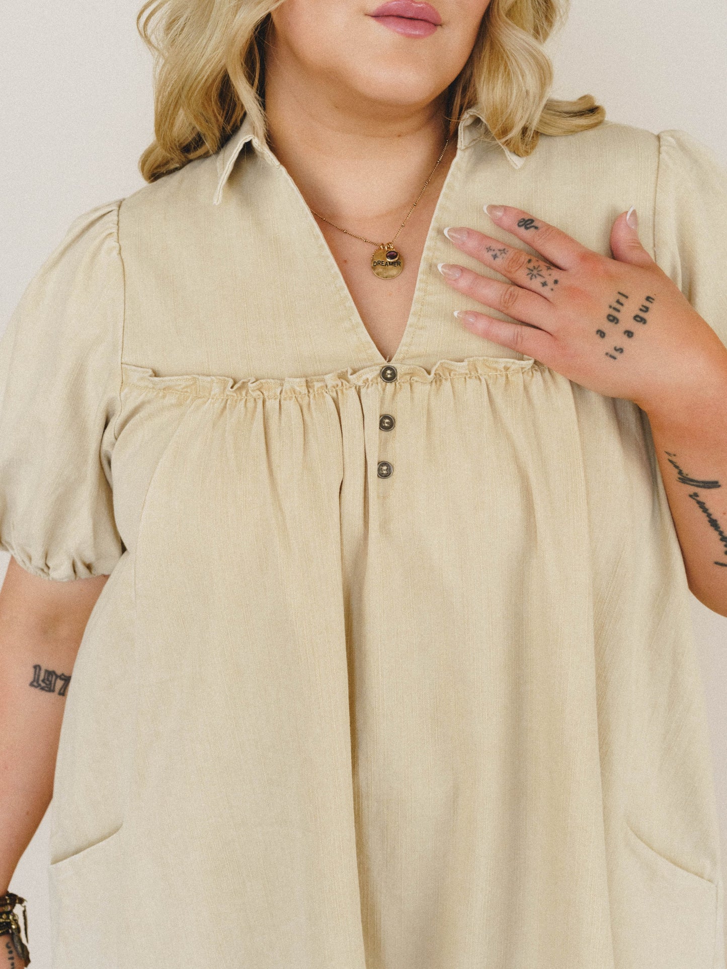 Fables and Folktales
Dress - Khaki