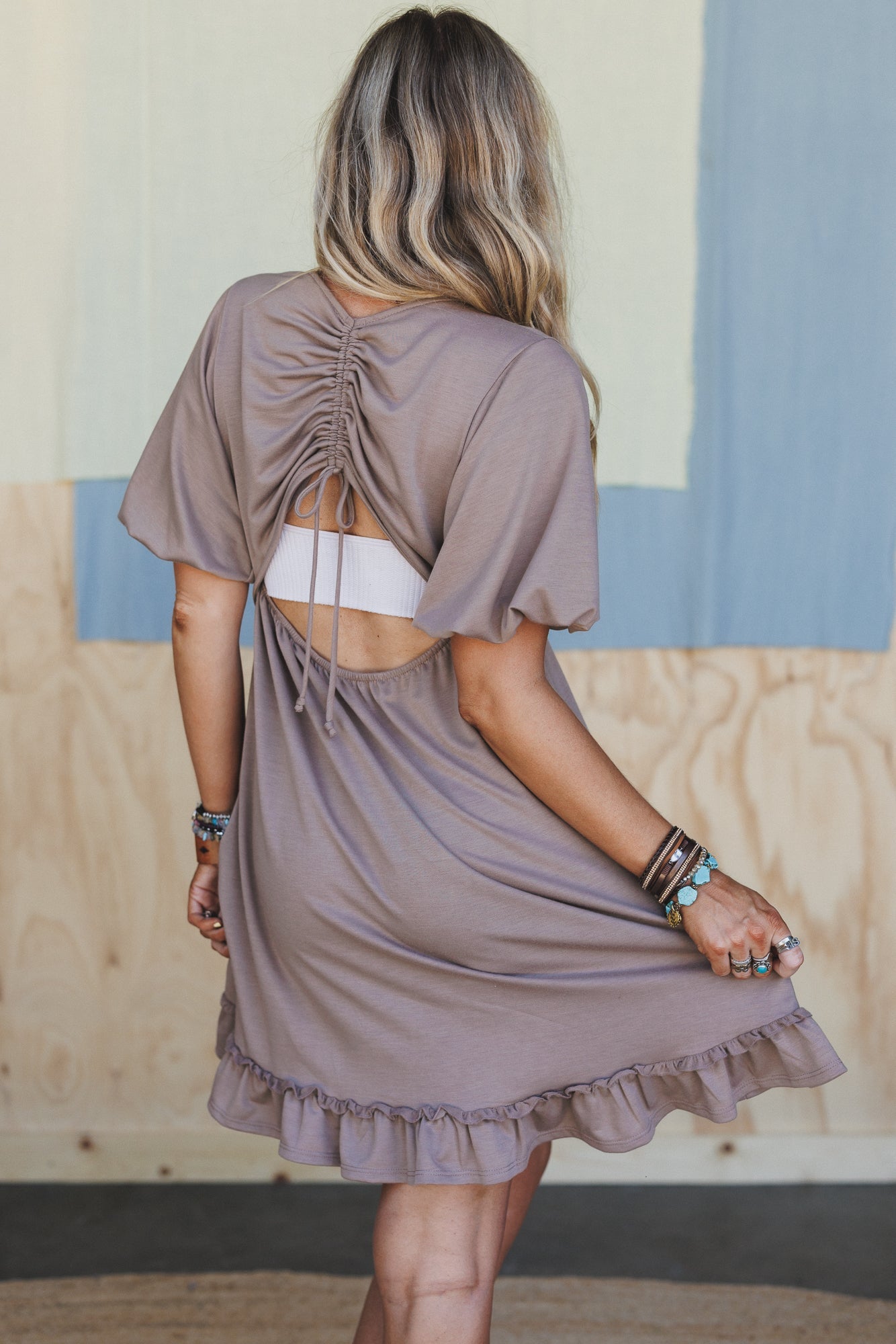 The Nest Best Intentions Dress - Coco - Pre Order
