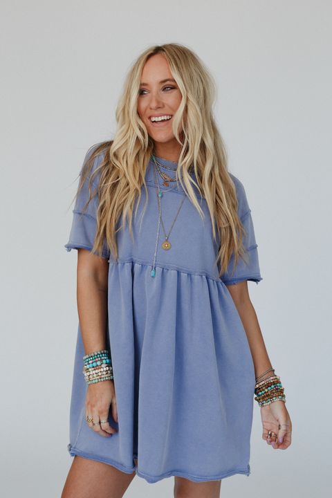 Soul Sway Dress - Blue - Pre Order