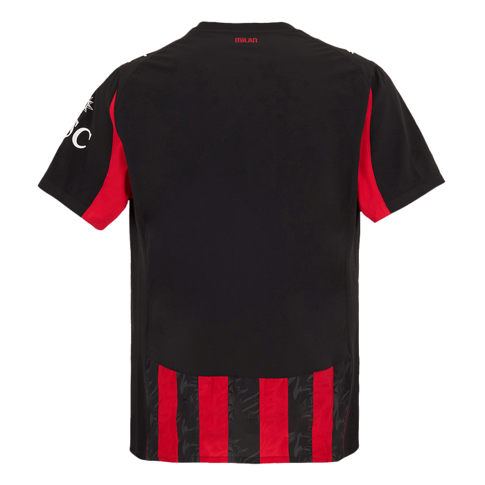 AC Milan Authentic Home Soccer Jersey 2025/26