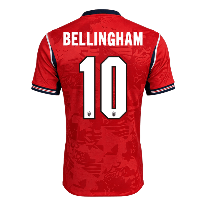 BELLINGHAM #10 England Away Soccer Jersey World Cup 2026