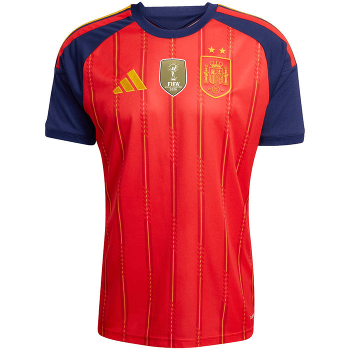 CAMPEONES #26 Spain Home Soccer Jersey 2026