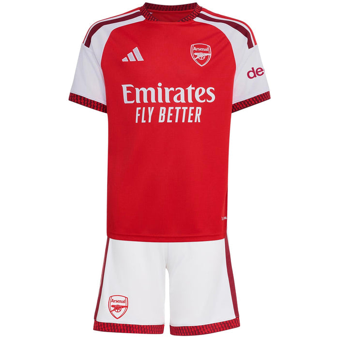 CHAMPIONS #26 Kids Arsenal Home Jersey Kit 2026/27