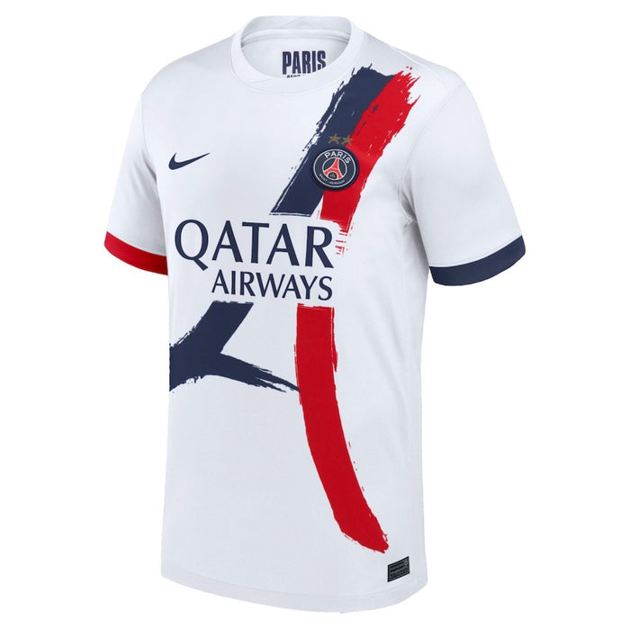 Champions of Europe #26 PSG Away Soccer Jersey 2024/26