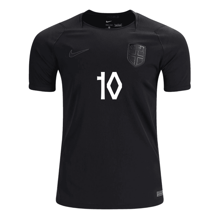 ?DEGAARD #10 Norway Away Soccer Jersey World Cup 2026