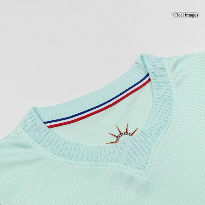 France Away Soccer Jersey World Cup 2026