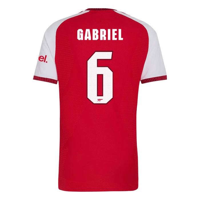 GABRIEL #6 Arsenal Home Player Version Jersey 2026/27 - UCL