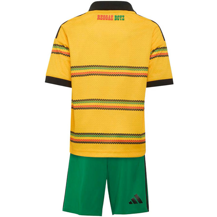 Jamaica Home Kids Soccer Jerseys Kit World Cup 2026