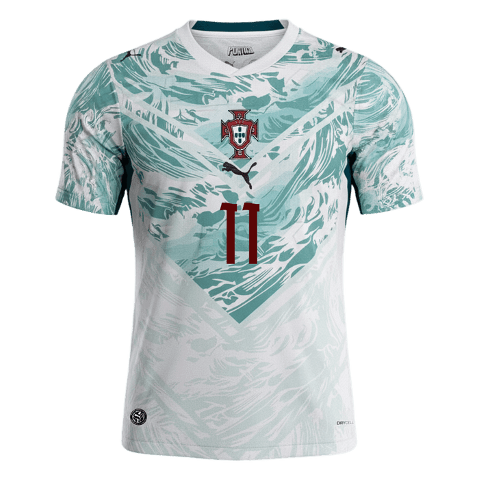 JO?O FéLIX #11 Portugal Away Soccer Jersey World Cup 2026