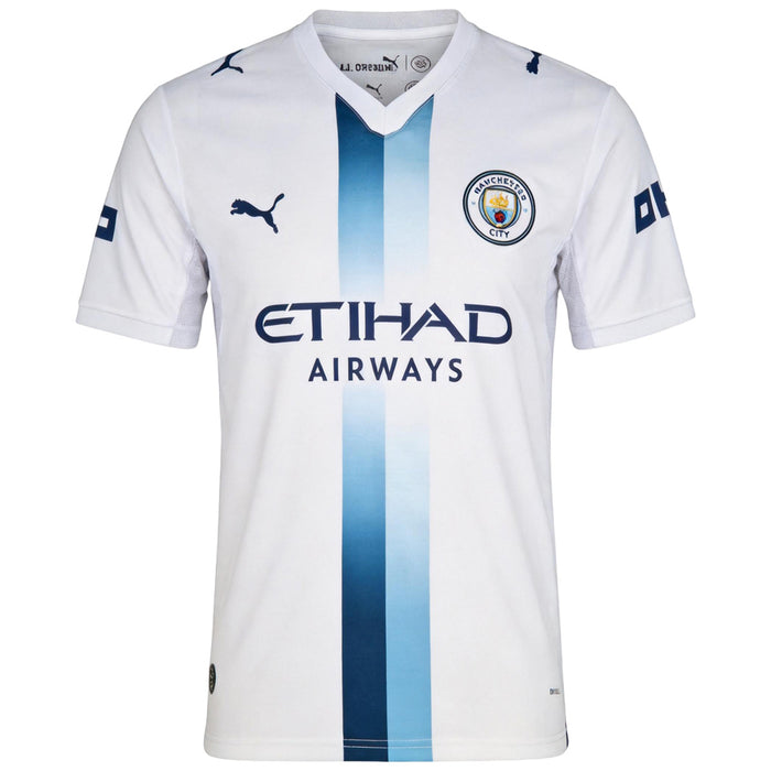 Manchester City Third Away Soccer Jersey 2026/27