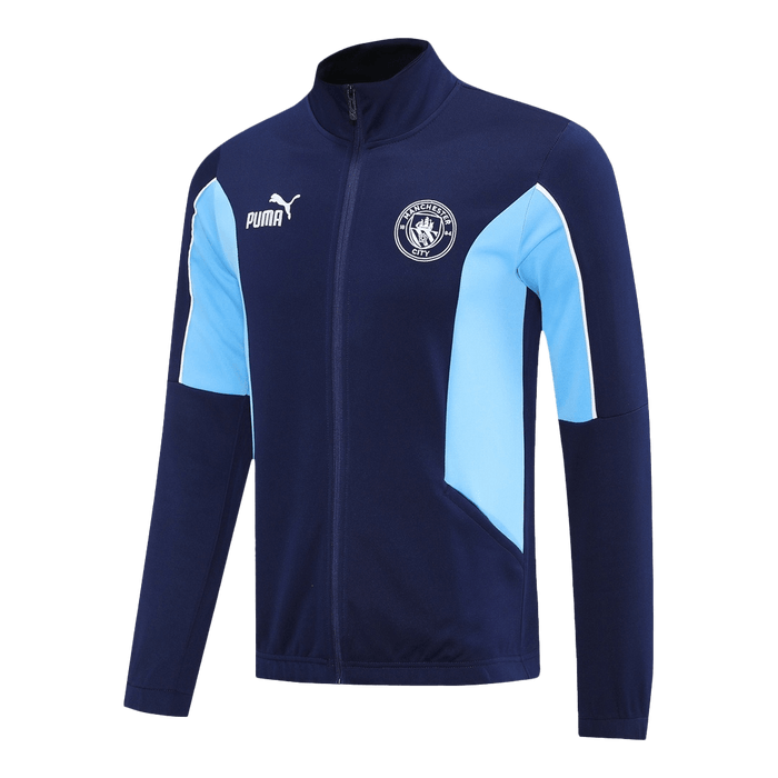 Manchester City Track Jacket 2025/26 - Navy