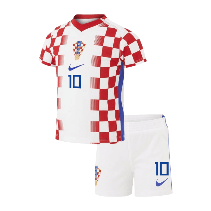 MODRI? #10 Croatia Home Kids Soccer Jerseys Kit World Cup 2026