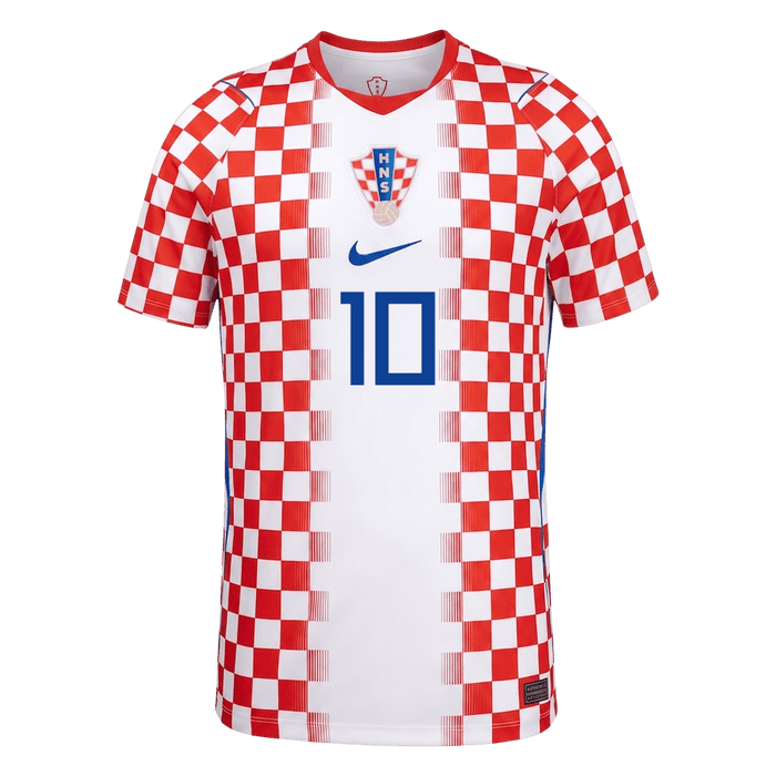 MODRI? #10 Croatia Home Soccer Jersey World Cup 2026