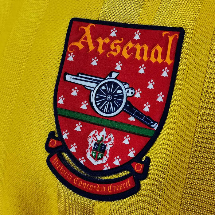 Retro Soccer Jersey Arsenal Away 1993/94