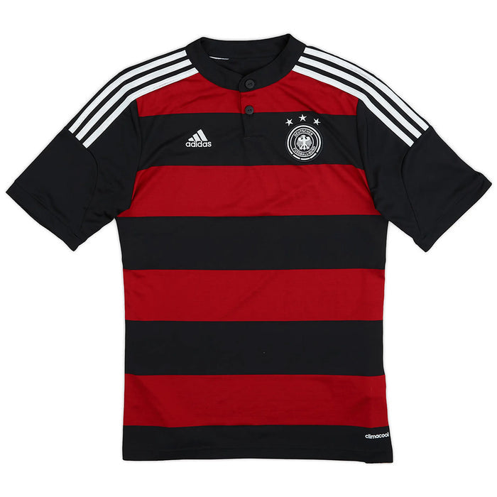 Retro Soccer Jersey Germany Away World Cup 2014