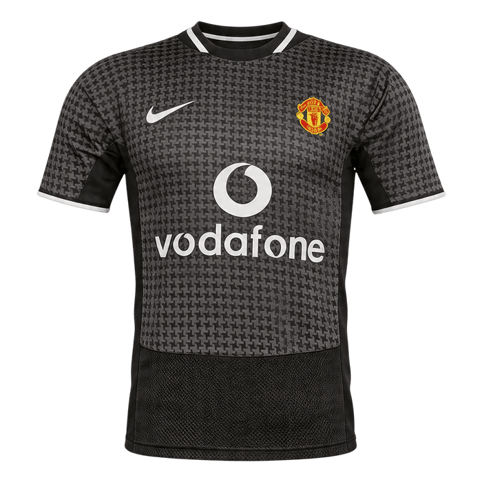 Retro Soccer Jersey Manchester United Away 2003/05