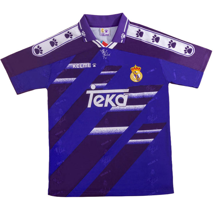 Retro Soccer Jersey Real Madrid Away 1994/96