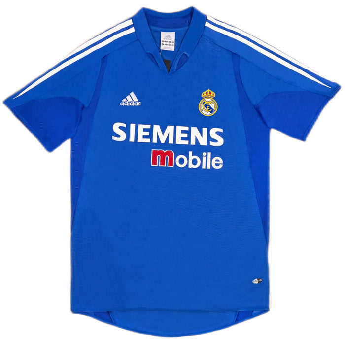Retro Soccer Jersey Real Madrid Third Away 2004/05