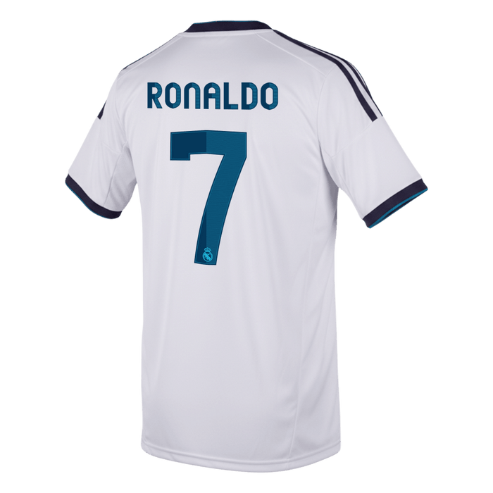 Retro Soccer Jersey RONALDO #7 Real Madrid Home 2012/13