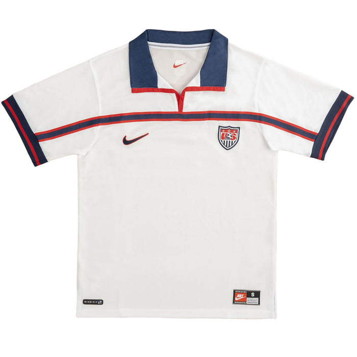 Retro Soccer Jersey USA Home World Cup 1998