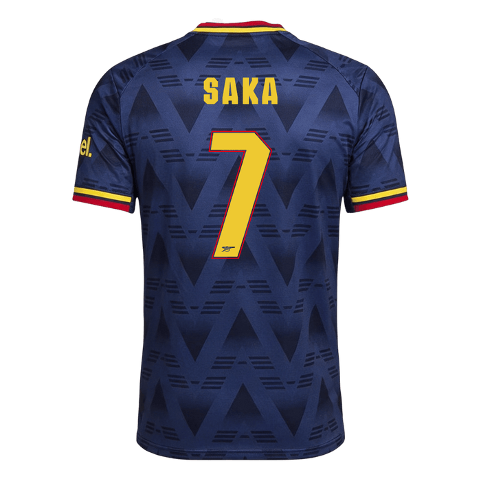 SAKA #7 Arsenal Away Player Version Jersey 2026/27 - UCL