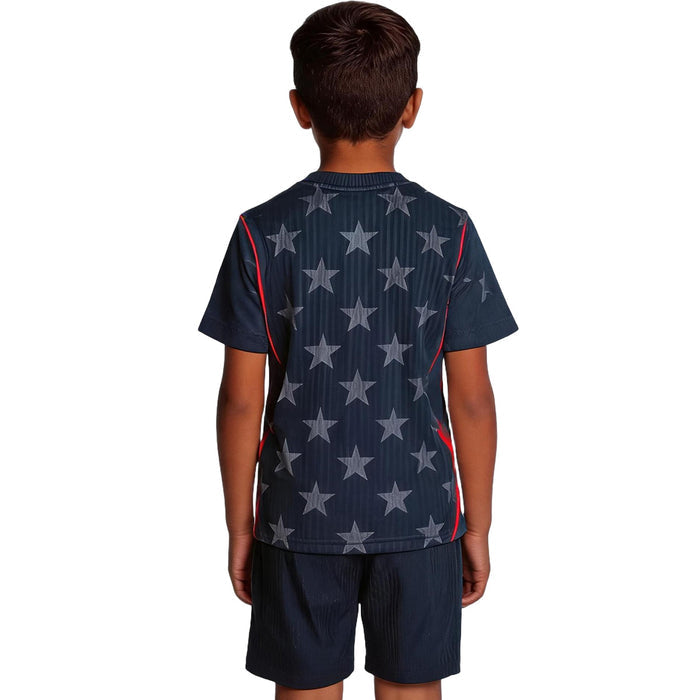 USA Away Kids Soccer Jerseys Kit World Cup 2026