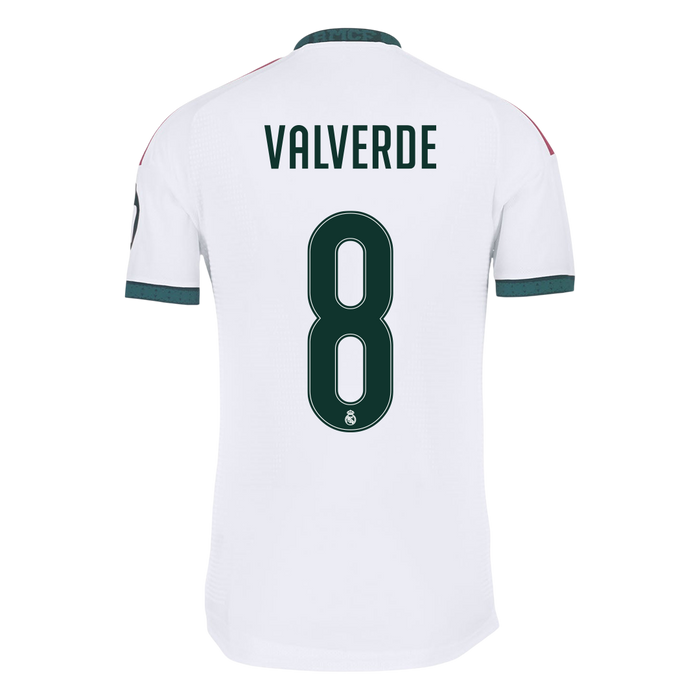 VALVERDE #8 Real Madrid Home Player Version Jersey 2026/27