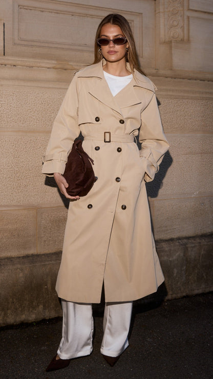 Deena Coat - Beige