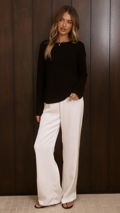 Kennedy Knit - Black