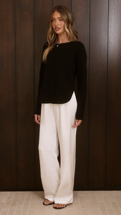 Kennedy Knit - Black