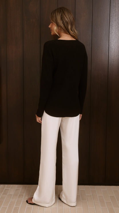 Kennedy Knit - Black