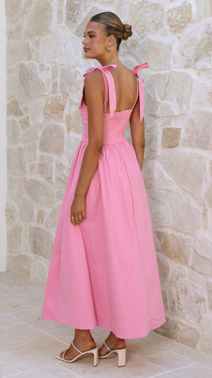 Haisley Maxi Dress - Pink