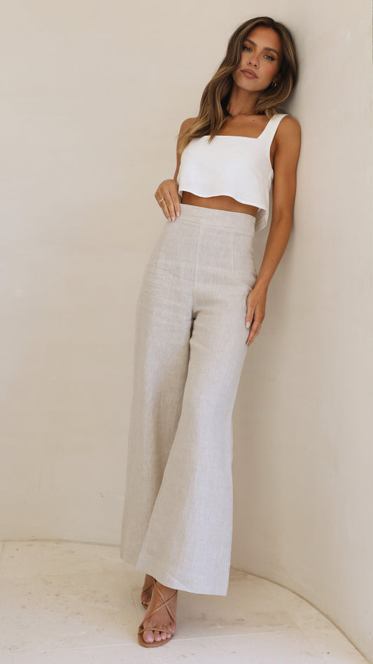Karah Pants - Oatmeal