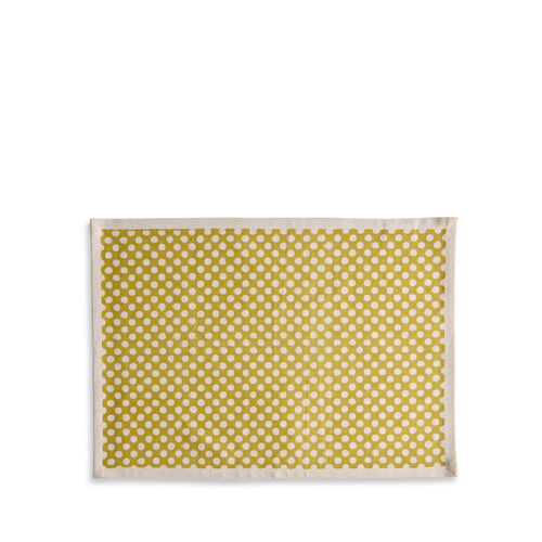 Syra Placemat in Warm Olive