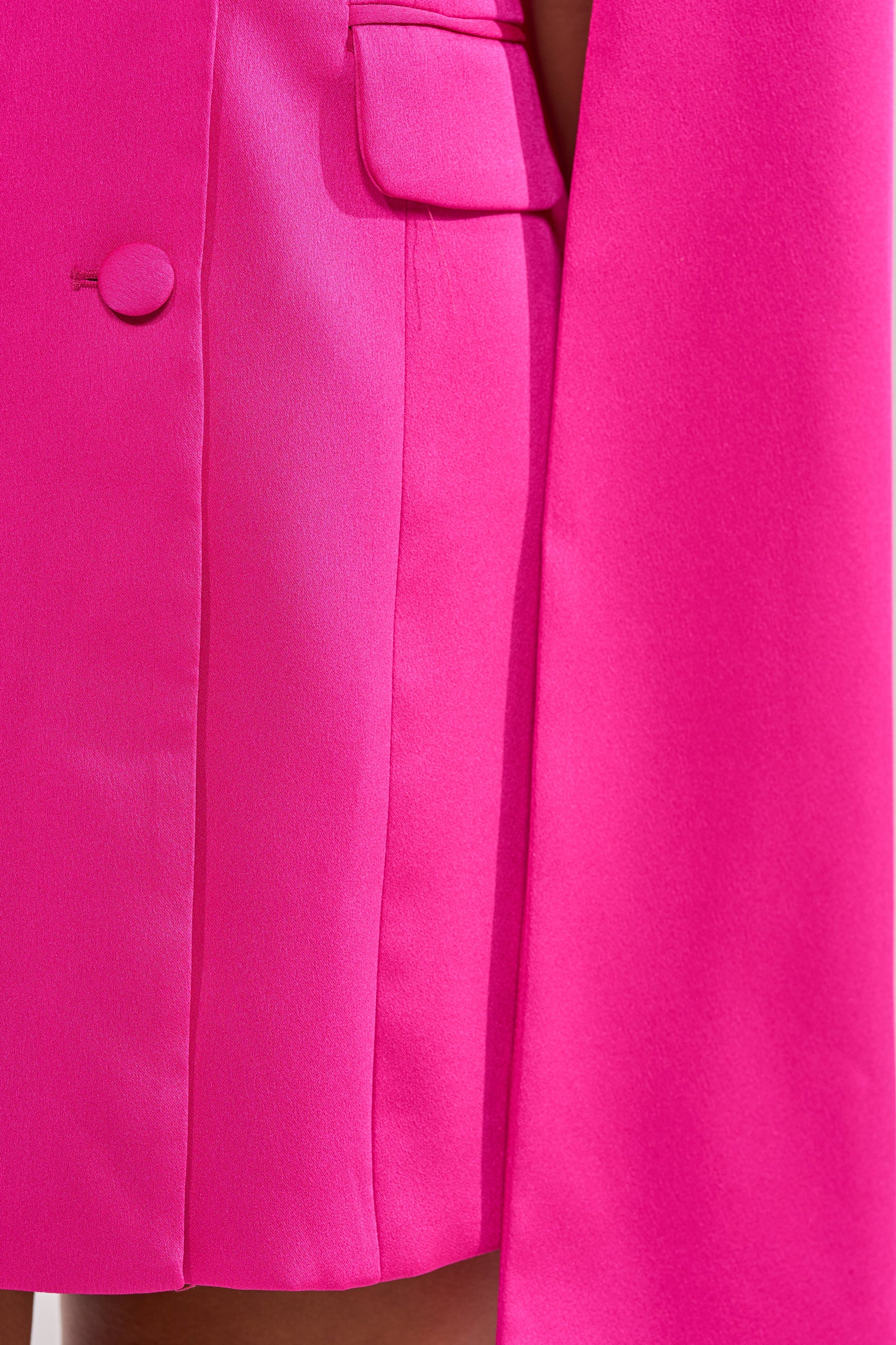 A LA MODE MINI BLAZER DRESS IN PINK