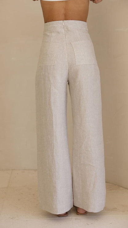 Karah Pants - Oatmeal