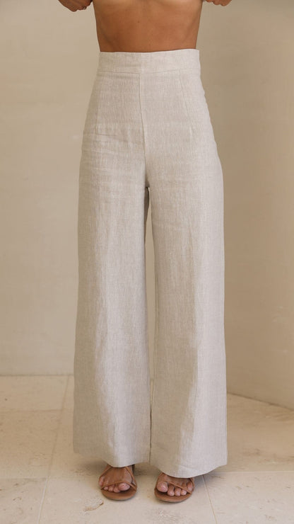 Karah Pants - Oatmeal