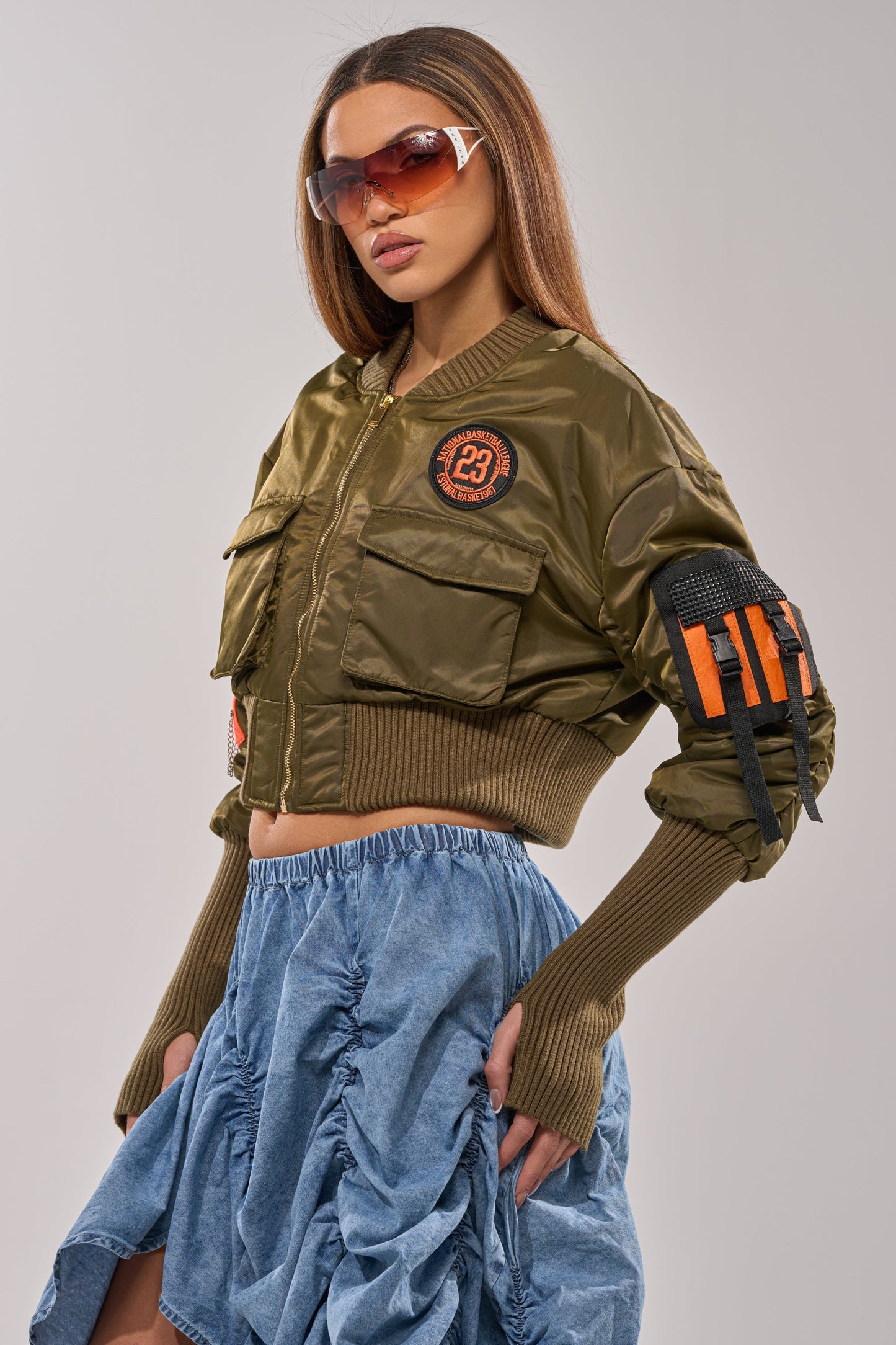 ABOUT FACE PATCH BOMBER