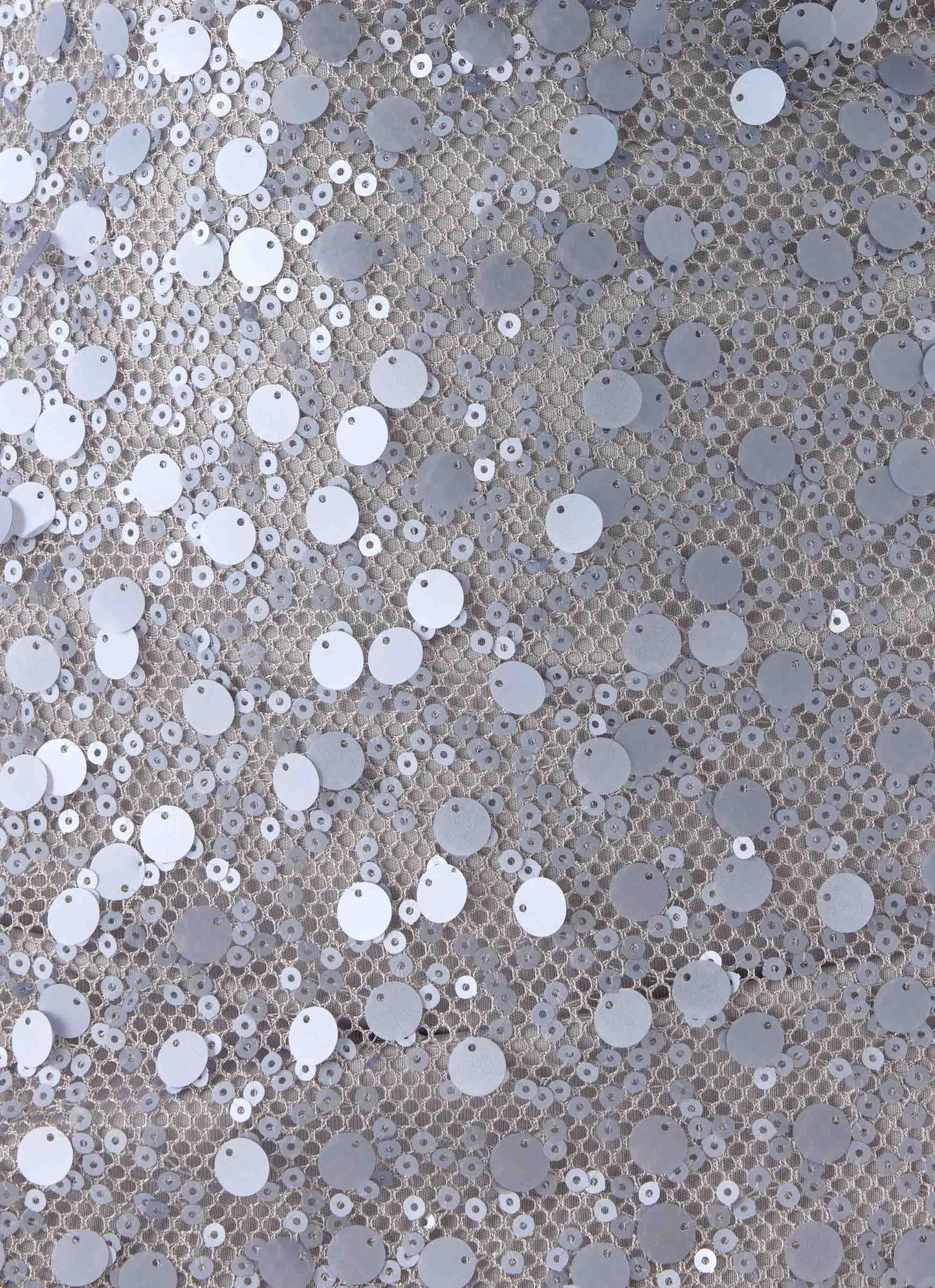 Danali Mini Dress - Silver