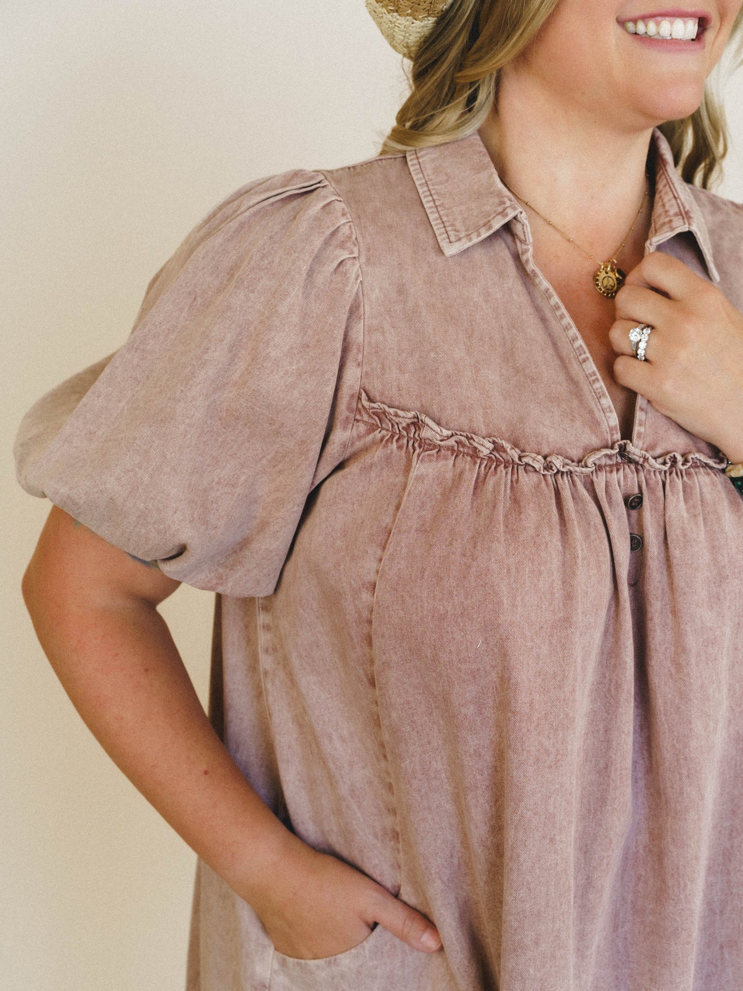 Fables and Folktales 
Dress - Dusty Rose