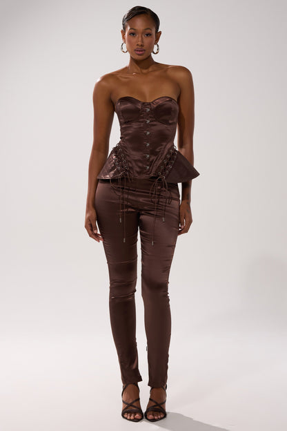 AINT MY PROBLEM CORSET