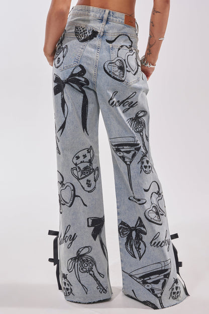 AFTER HOURS STRAIGHT LEG DENIM