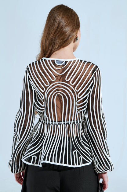 ALIVE AND WELL BLOUSE