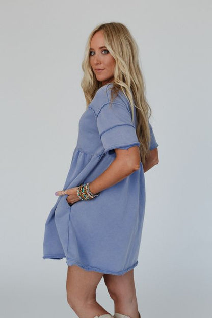 Soul Sway Dress - Blue - Pre Order