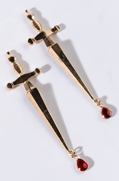 A LOVE LETTER STATEMENT EARRING