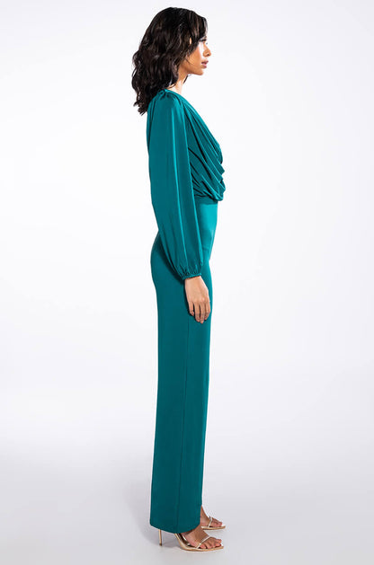 A NIGHT TO REMEMBER LONG SLEEVE JUMPSUIT