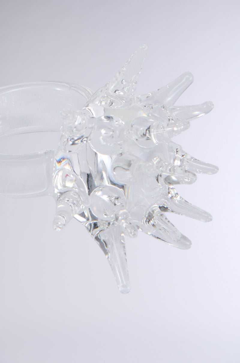 ABSTRACT ART COCKTAIL RING