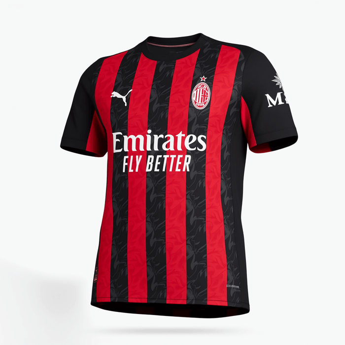 AC Milan Authentic Home Soccer Jersey 2025/26
