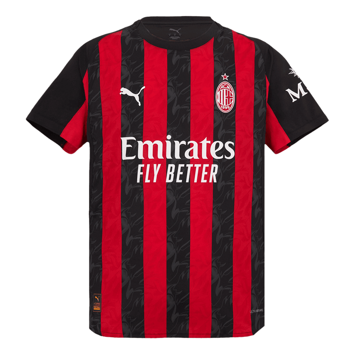 AC Milan Authentic Home Soccer Jersey 2025/26